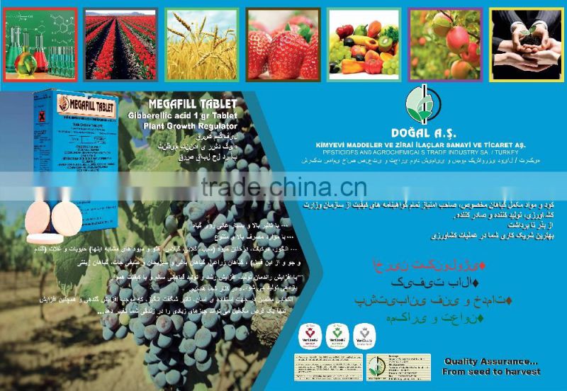 Megafill Tablet (Gibberellic Acid 1 g/tb)