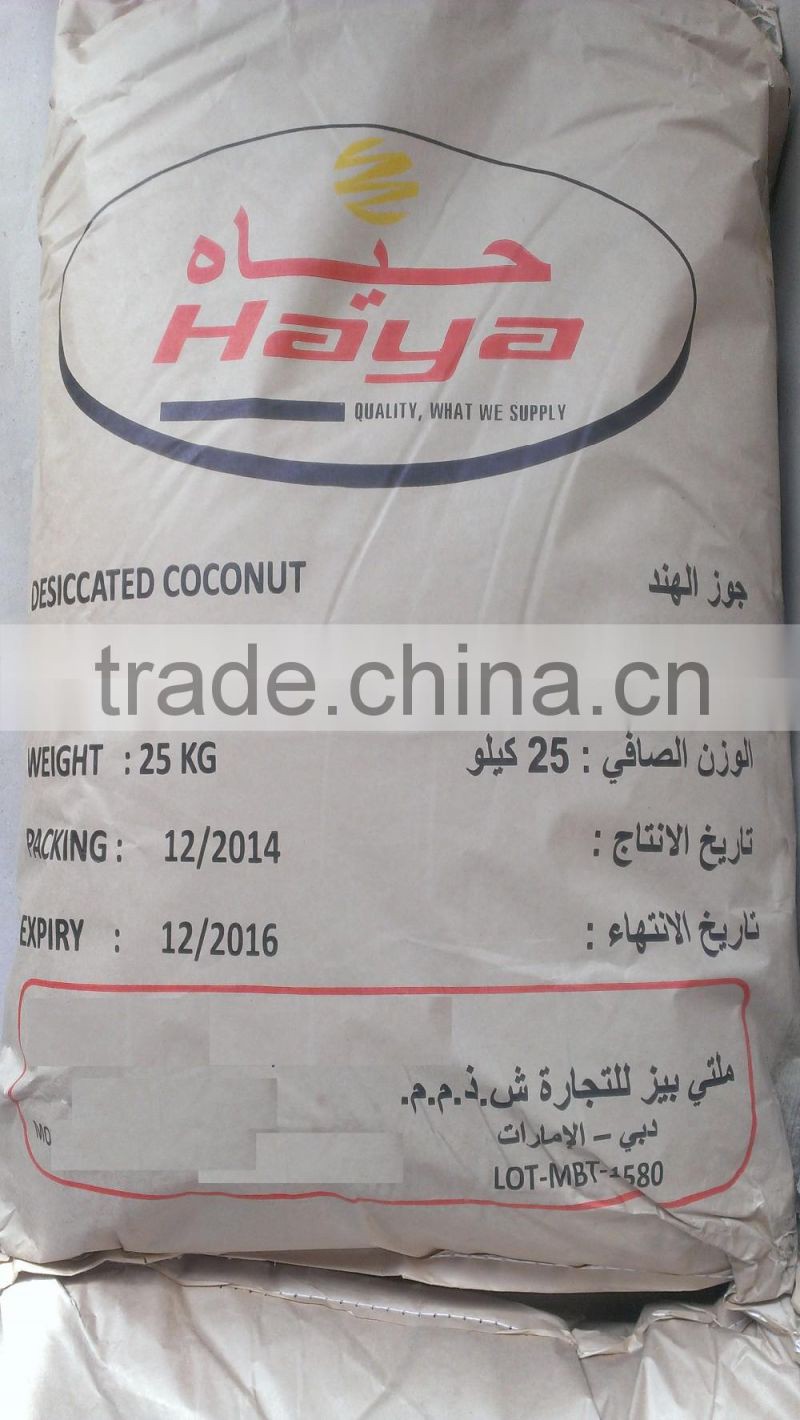High Quality Desiccated Coconut