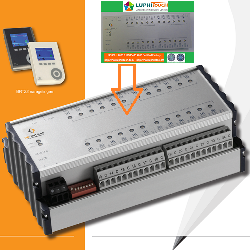 BRControls RIO-D24.0 Module PCB Circuit Membrane Keypad Application BRControls RIO-D24.0 Module PCB Circuit Membrane Keypad Application