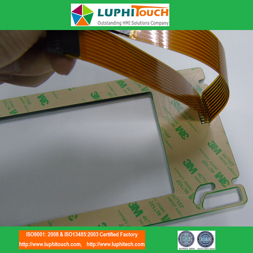 Rigid PCB Circuit FPC Cable Rubber Keypad Switch