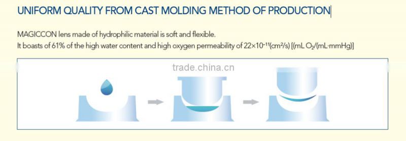 COLOR LENS ALMOND - HIGH MOISTURIZING, PLENTIFUL WETTABILITY CLEAR AND COMFORTABLE DAILY LIFE
