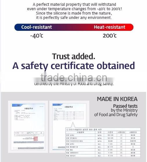 Safe Silicon Food Tray For Baby, Eco- friendly food tray, All in one, Suction perfectly, Easy to clean