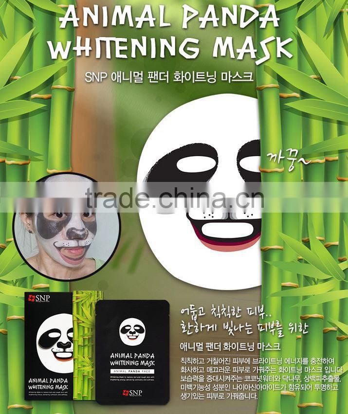 Animal Mask 4 Types, Korea, Face Mask, Skin Care
