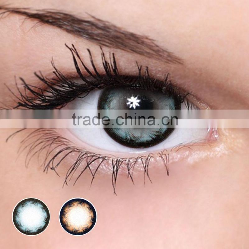 COLOR LENS IRENE - HIGH MOISTURIZING, PLENTIFUL WETTABILITY CLEAR AND COMFORTABLE DAILY LIFE