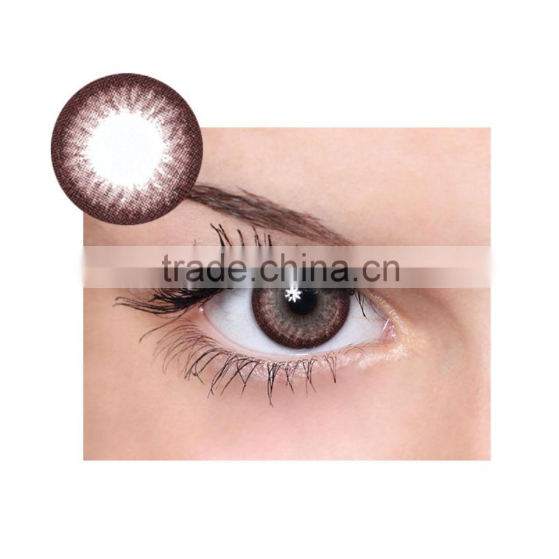COLOR LENS ALMOND - HIGH MOISTURIZING, PLENTIFUL WETTABILITY CLEAR AND COMFORTABLE DAILY LIFE