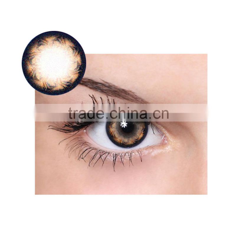 COLOR LENS IRENE - HIGH MOISTURIZING, PLENTIFUL WETTABILITY CLEAR AND COMFORTABLE DAILY LIFE
