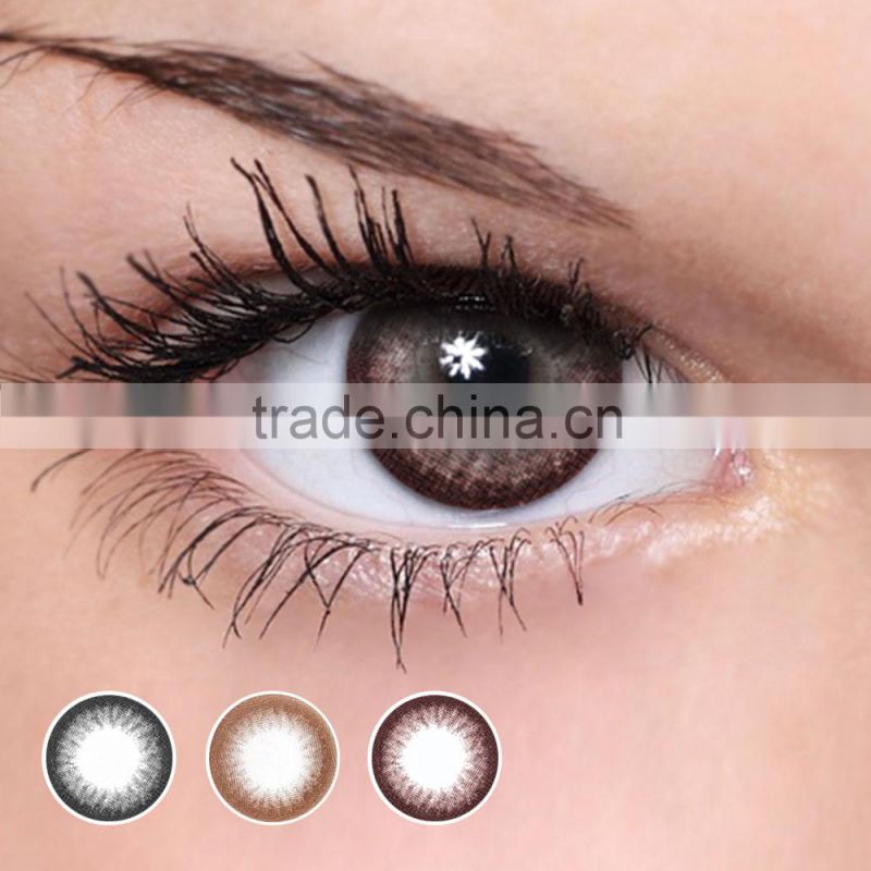 COLOR LENS ALMOND - HIGH MOISTURIZING, PLENTIFUL WETTABILITY CLEAR AND COMFORTABLE DAILY LIFE