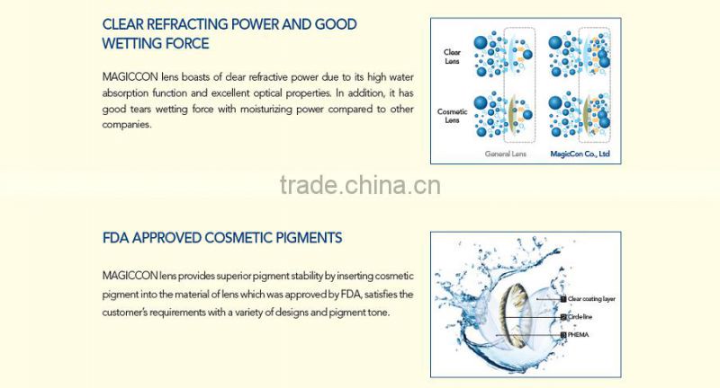 COLOR LENS ALMOND - HIGH MOISTURIZING, PLENTIFUL WETTABILITY CLEAR AND COMFORTABLE DAILY LIFE