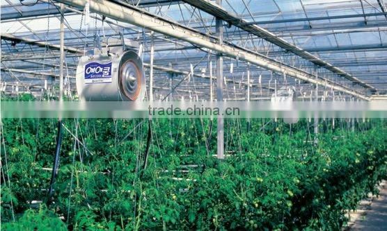 Air Cool : AM2S-02 + Rotator, , water sprayers, air conditioner,water mist sprayer, high pressure water