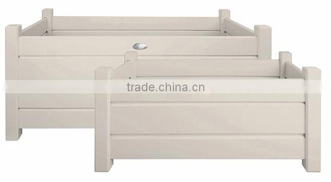 wood flower pot, garden pot, outdoor furniture, wood furniture, garden furniture