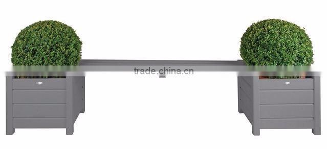 wood flower pot, garden pot, outdoor furniture, wood furniture, garden furniture