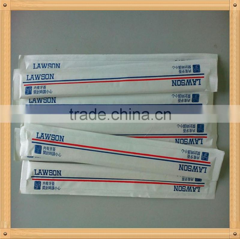Paper Sealed Cover Bamboo Disposable Chopsticks