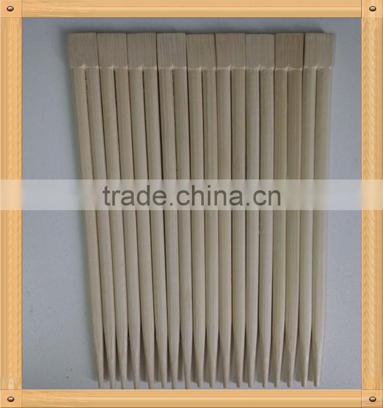 Customized Logo Package for Disposable Bamboo Twins Chopsticks