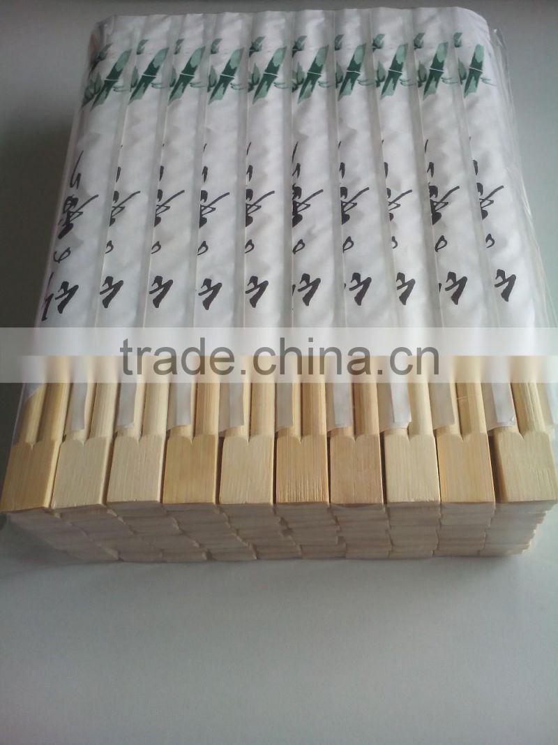 Customized Logo Package for Disposable Bamboo Twins Chopsticks