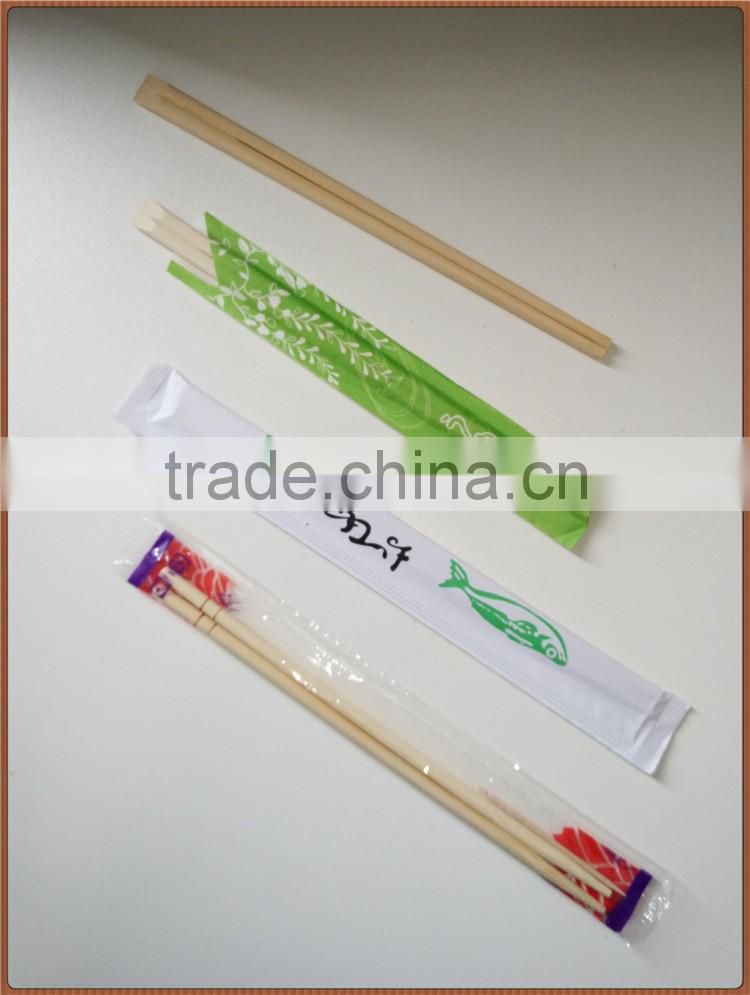 Paper Sealed Cover Bamboo Disposable Chopsticks