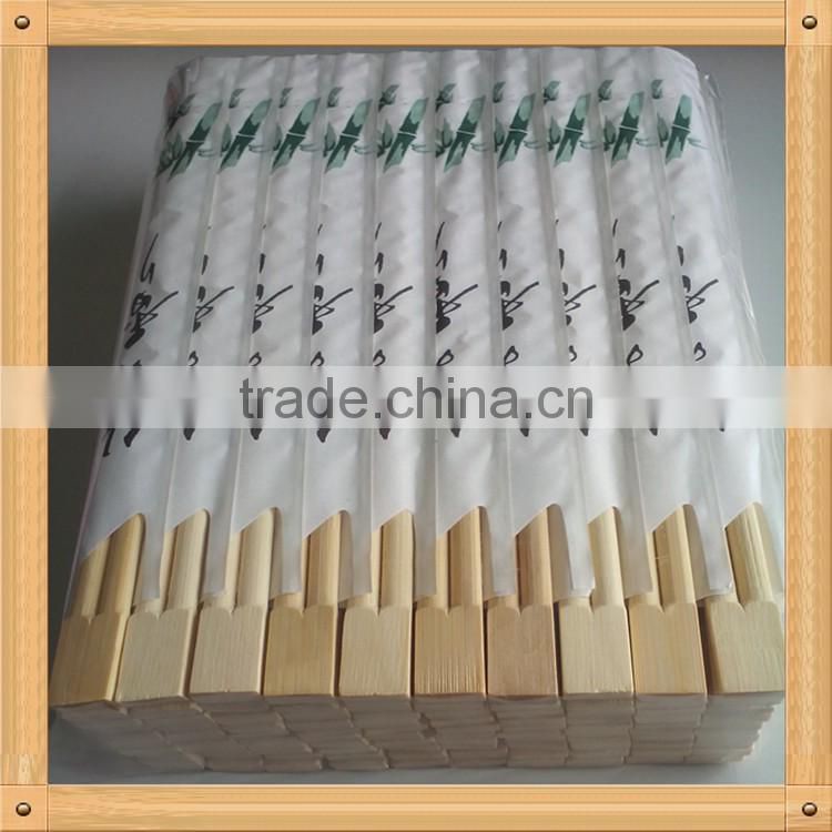 Customized Logo Package for Disposable Bamboo Twins Chopsticks