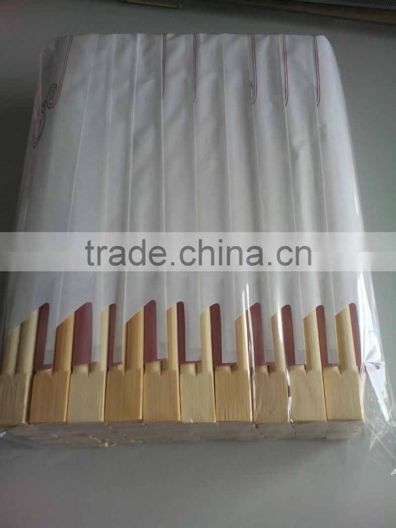 Customized Logo Package for Disposable Bamboo Twins Chopsticks
