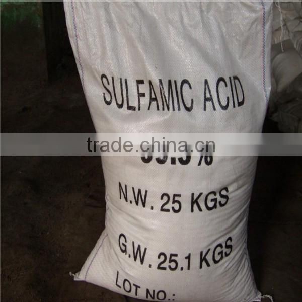 High Quality Sulfamic Acid 99% ,99.5% 99.8%