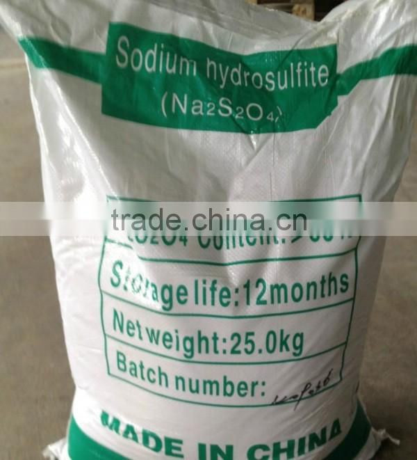 High Quality Sodium Hydrosulfite/Factory Price Sodium Hydrosulfite/Sodium Hydrosulphite
