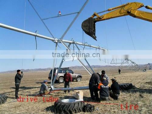 pivot center irrigation