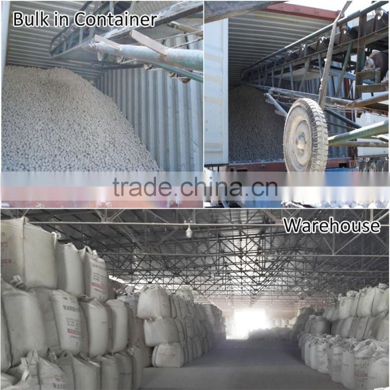 Light burnt magnesia ball (in refractory)