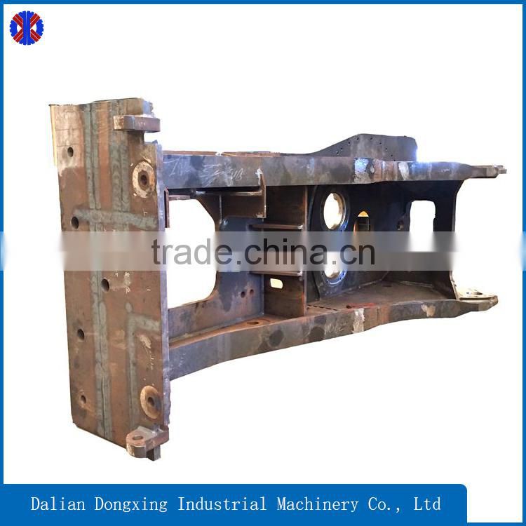 Custom Fabricated Construction Equipment Spare Parts