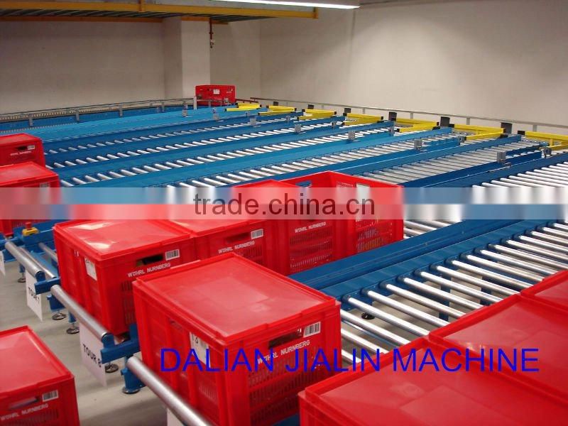 flat belt conveyor for e-business express conveying system