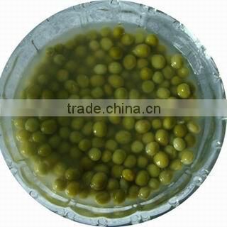 canned green peas