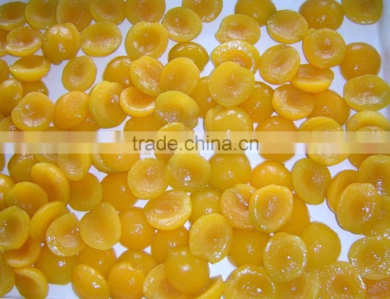 canned apricot products