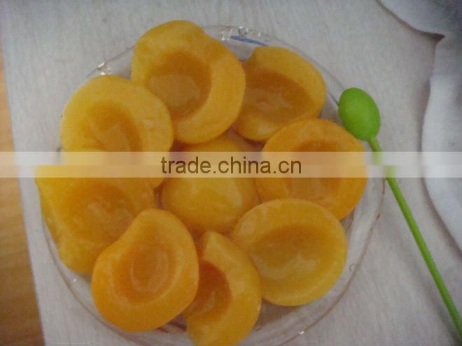 Canned Yellow Peach
