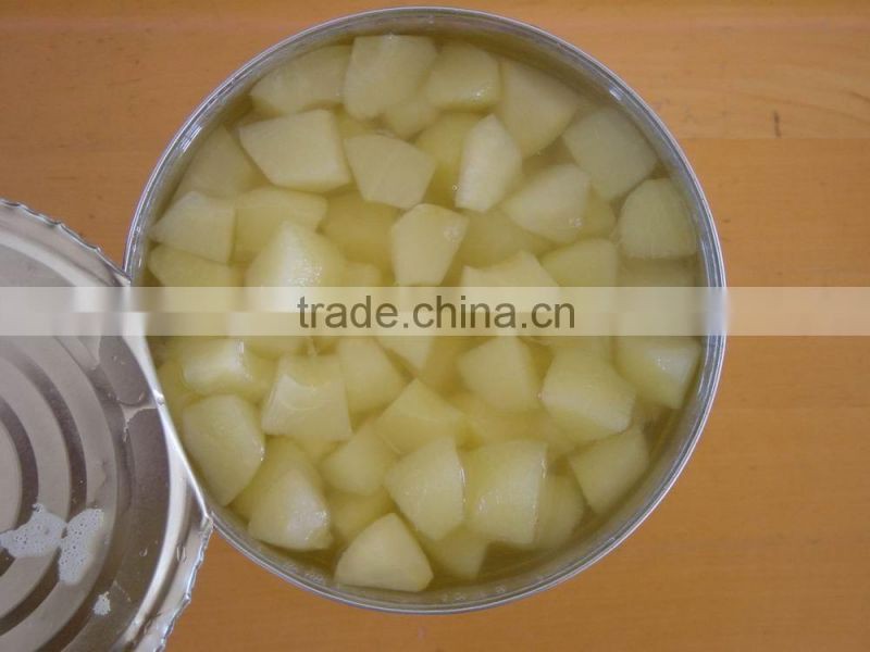 canned apple in light syrup