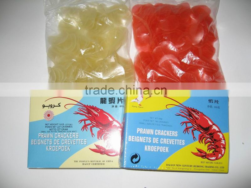 prawn crackers