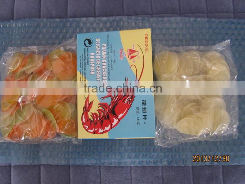 prawn crackers