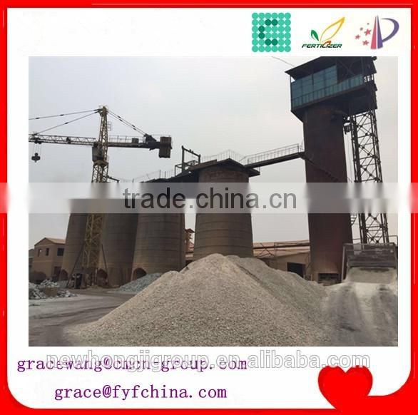 CMCN Group Fengyuan Brand dolomite for fertilizer ( Calcined and Un-Calcined mineral dolomite fertilizer)