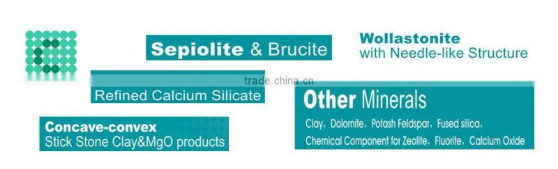 CMCN Group Fengyuan Brand dolomite for fertilizer ( Calcined and Un-Calcined mineral dolomite fertilizer)