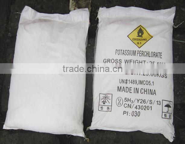 Industrial 99.2%min potassium perchlorate for sale