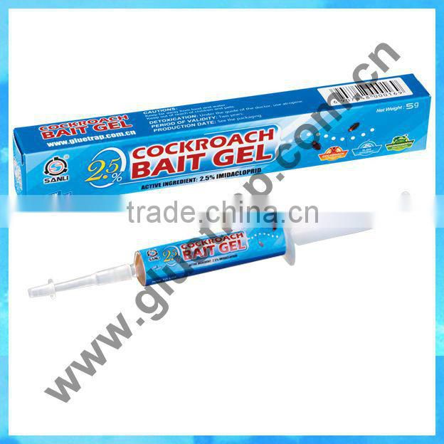 Cockroach control gel