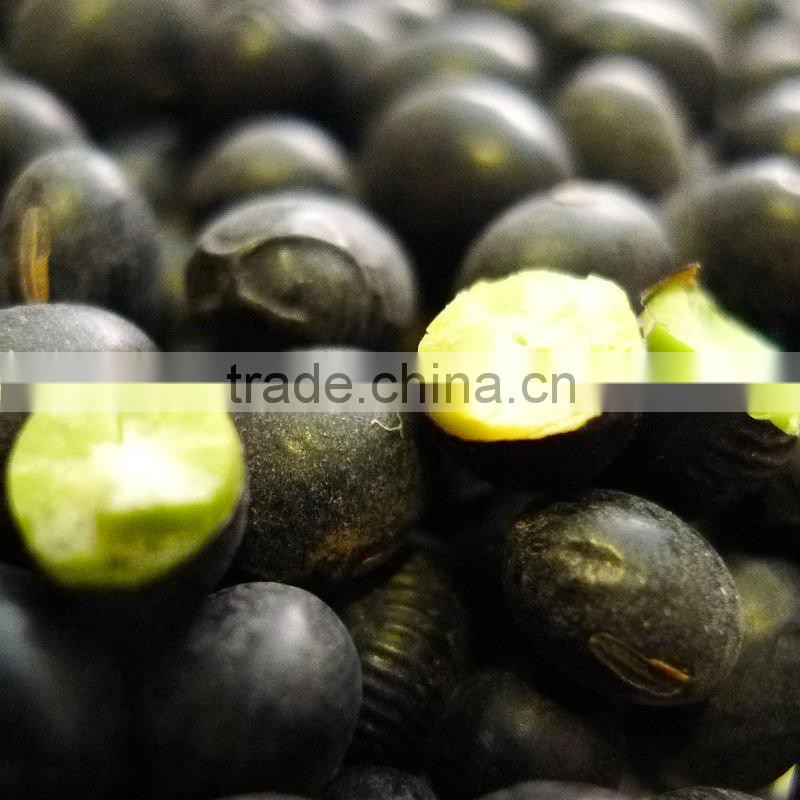black bean with green kernel