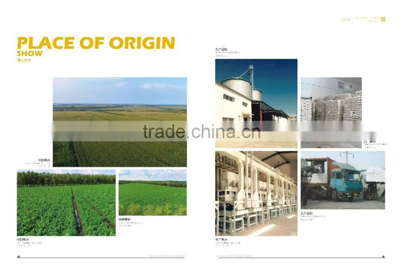 2015 Chinese Light Speckled Kidney beans American Round for Europ