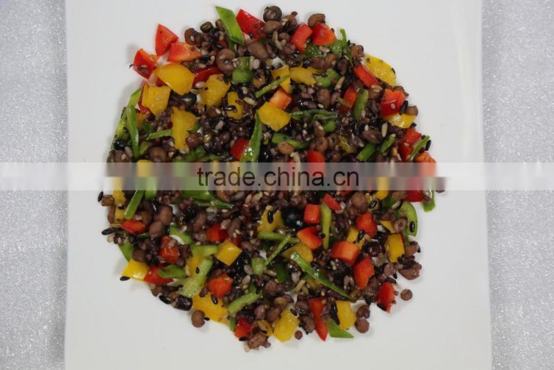 steamed rice(round shape and long shape)