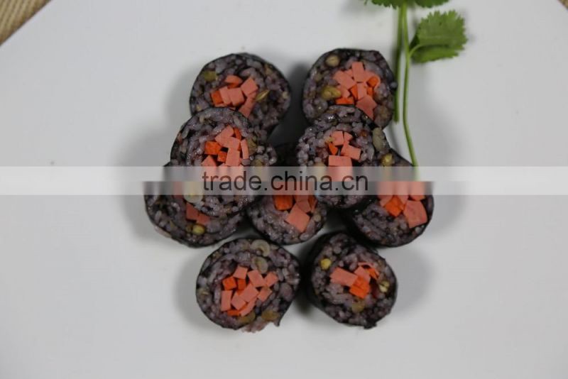 steamed rice(round shape and long shape)