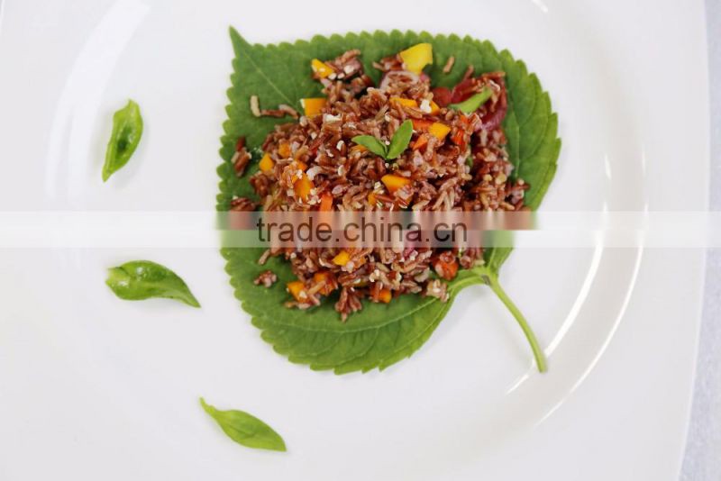 steamed rice(round shape and long shape)