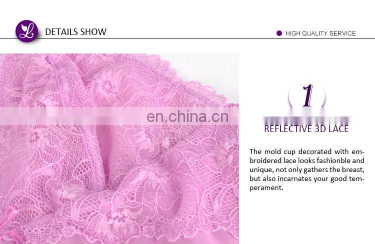 Modern Hot Different Western Style Transparent Erotic Sexy Lingerie Bra