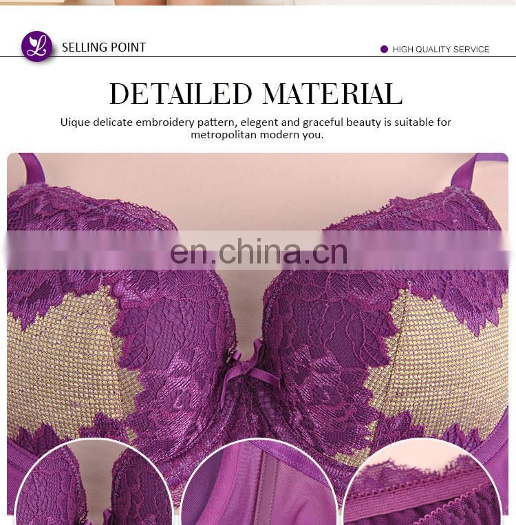 China Manufacturer Graceful Sexy Women Strap Modern Girls Sexy Bra And Panty