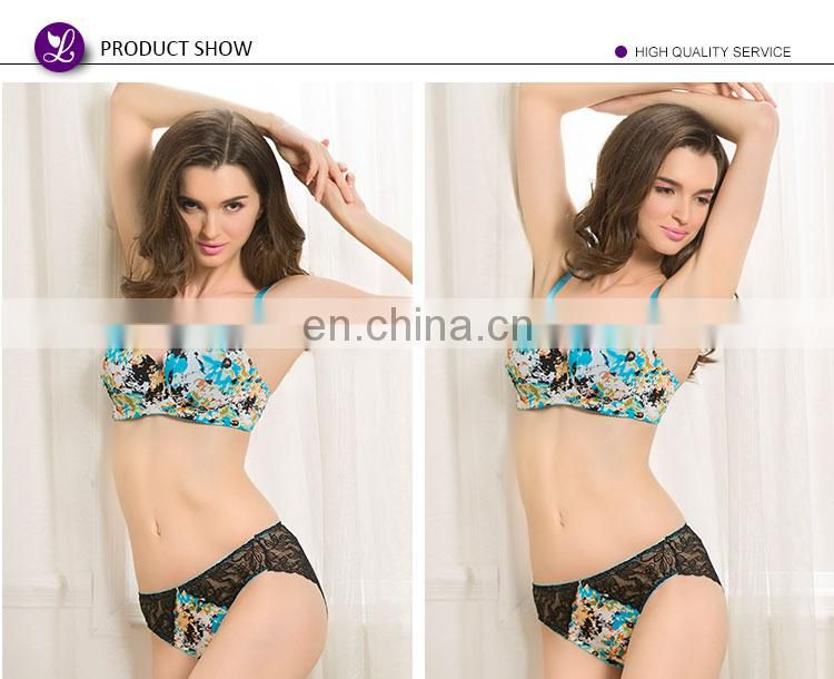 China Manufacturer Elegant Comfortable Sexy Bridal Bra And Panty Set