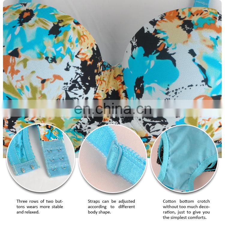 China Manufacturer Elegant Comfortable Sexy Bridal Bra And Panty Set