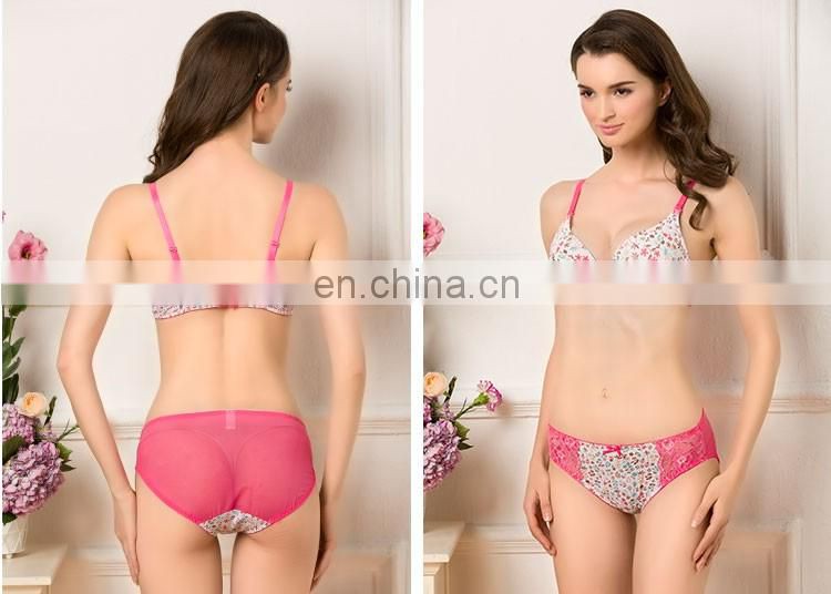 Hot Selling Elegant Comfortable Breathable Ladies Underwear Bra New Design