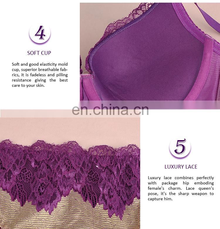 China Manufacturer Graceful Sexy Women Strap Modern Girls Sexy Bra And Panty