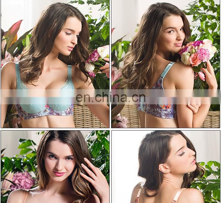 Hot Sales Fantastic Hot Girl Padded Wholesale Sports Bra