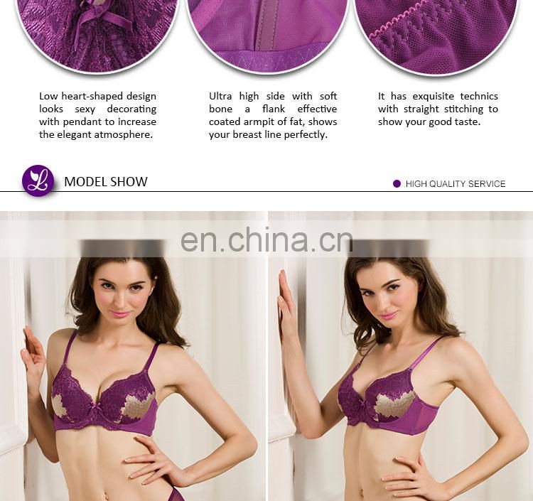 China Manufacturer Graceful Sexy Women Strap Modern Girls Sexy Bra And Panty